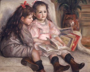 Porträts von Kindern, oder Die Kinder von Martial Caillebotte, 1895